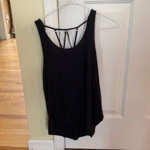 Hollister black tank top